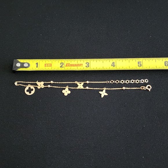 Gold bracelet and or Anklet - Picture 4 of 11